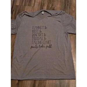 Women's Bella+Canvas T-Shirt,‎ Gray, L